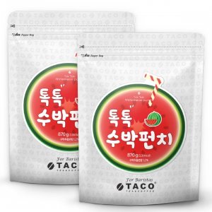 타코 톡톡 수박펀치 파우더 870g x 2개