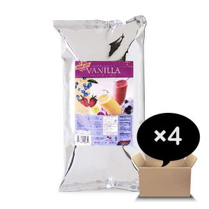 [모카페] 마다가스카르 바닐라 스무디 프라페 파우더 1박스 (1.36kg×4개) 