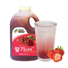 프레시에또 딸기농축액1.8kg / 딸기음료베이스