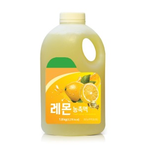프레시에또 레몬농축액1.8kg / 레몬음료베이스