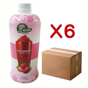 [후루티] 딸기 스무디 1.8kg(1박스x6개)